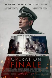 Poster to the movie "Operation Finale" #269288