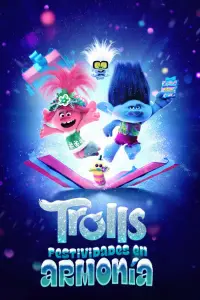 Poster to the movie "Trolls Holiday in Harmony" #328428