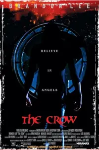 Poster to the movie "The Crow" #656888