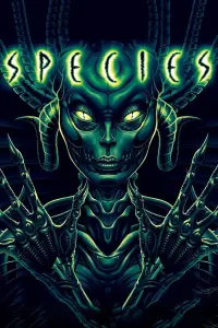 Poster to the movie "Species" #156548