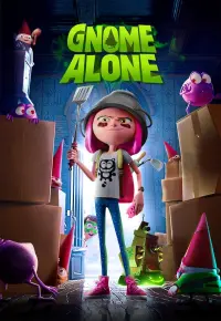 Poster to the movie "Gnome Alone" #107425