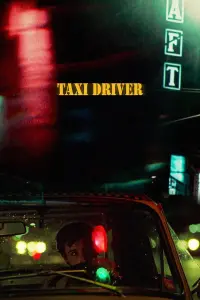 Poster to the movie "Taxi Driver" #316616