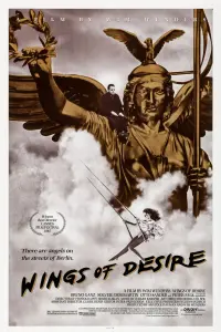 Poster to the movie "Wings of Desire" #137561