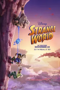 Poster to the movie "Strange World" #28430