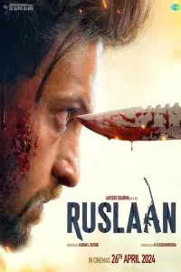 Poster to the movie "Ruslaan" #443288