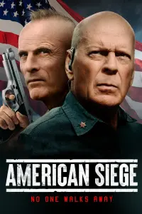 Poster to the movie "American Siege" #122521