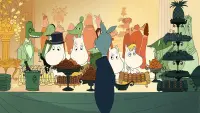 Backdrop to the movie "Moomins on the Riviera" #612561