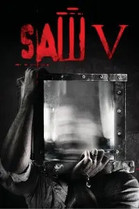 Poster to the movie "Saw V" #43764