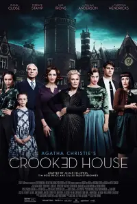 Poster to the movie "Crooked House" #158420