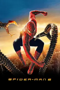 Poster to the movie "Spider-Man 2" #79950