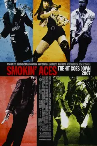 Poster to the movie "Smokin