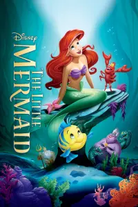 Poster to the movie "The Little Mermaid" #22203