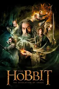 Poster to the movie "The Hobbit: The Desolation of Smaug" #16157