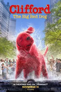 Poster to the movie "Clifford the Big Red Dog" #30142