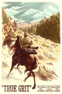 Poster to the movie "True Grit" #93854