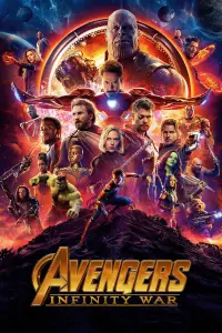 Poster to the movie "Avengers: Infinity War" #4121