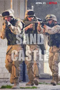 Poster to the movie "Sand Castle" #133249