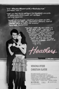 Poster to the movie "Heathers" #438517