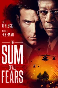 Poster to the movie "The Sum of All Fears" #89162