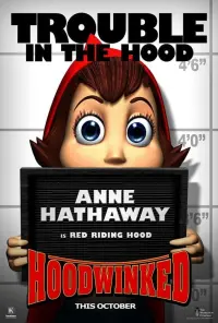 Poster to the movie "Hoodwinked!" #296363