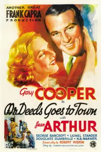 Poster to the movie "Mr. Deeds Goes to Town" #128410