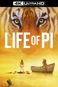 Poster to the movie "Life of Pi" #218534