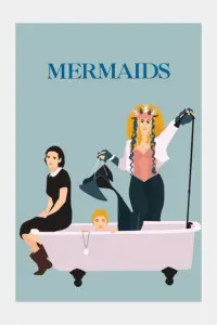 Poster to the movie "Mermaids" #268204