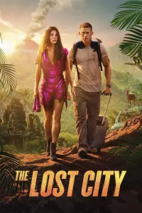 Poster to the movie "The Lost City" #25045