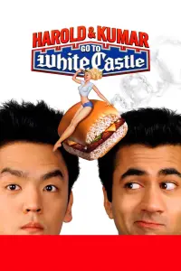 Poster to the movie "Harold & Kumar Go to White Castle" #100184