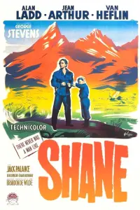 Poster to the movie "Shane" #217407