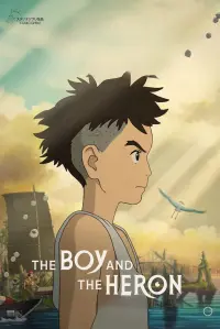 Poster to the movie "The Boy and the Heron" #162486