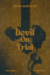 Poster to the movie "The Devil on Trial" #539599