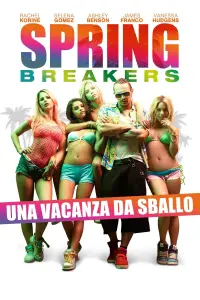 Poster to the movie "Spring Breakers" #98893