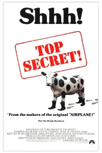 Poster to the movie "Top Secret!" #109978