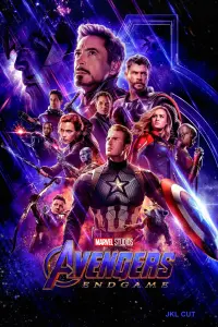 Poster to the movie "Avengers: Endgame" #6520