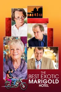 Poster to the movie "The Best Exotic Marigold Hotel" #131425