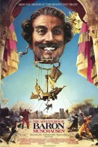 Poster to the movie "The Adventures of Baron Munchausen" #95378