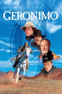 Poster to the movie "Geronimo: An American Legend" #143271