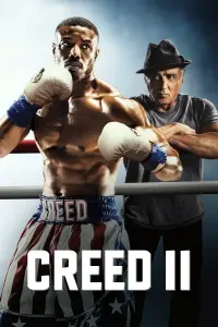 Poster to the movie "Creed II" #33445