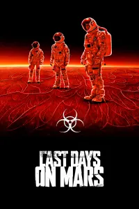 Poster to the movie "The Last Days on Mars" #151343