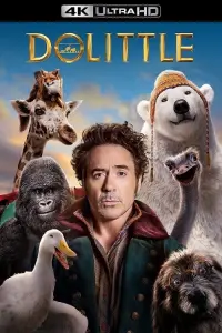 Poster to the movie "Dolittle" #155974