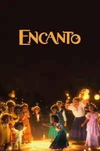 Poster to the movie "Encanto" #8331