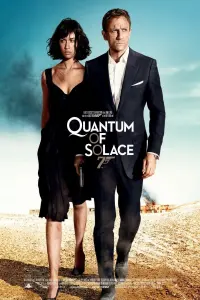 Poster to the movie "Quantum of Solace" #48378