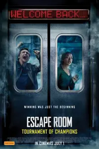 Poster to the movie "Escape Room: Tournament of Champions" #278541