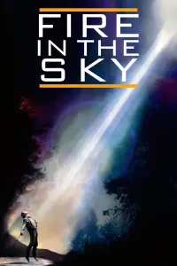 Poster to the movie "Fire in the Sky" #276806