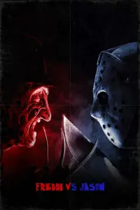 Poster to the movie "Freddy vs. Jason" #559370