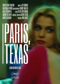 Poster to the movie "Paris, Texas" #564828