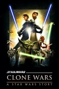 Poster to the movie "Star Wars: The Clone Wars" #102626