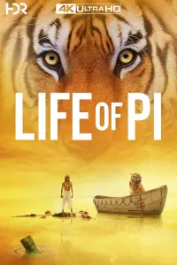 Poster to the movie "Life of Pi" #218548