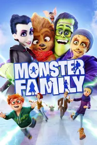 Poster to the movie "Monster Family" #310115